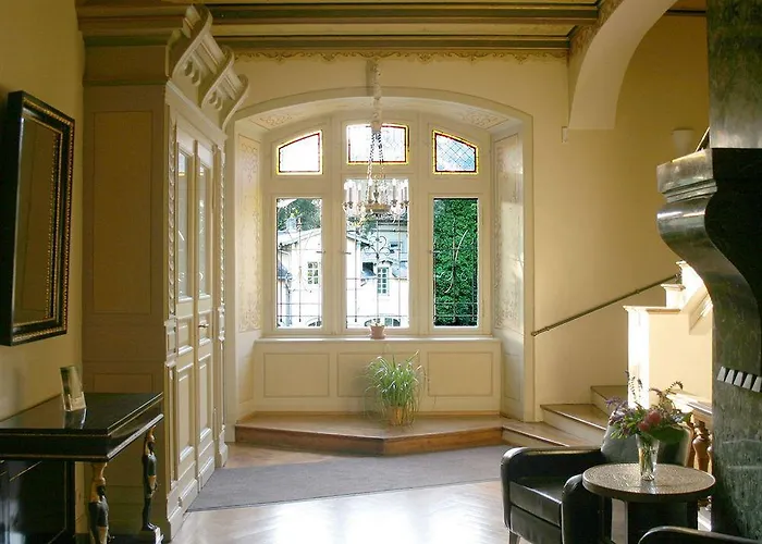 Therese-malten-villa Pensionat Dresden