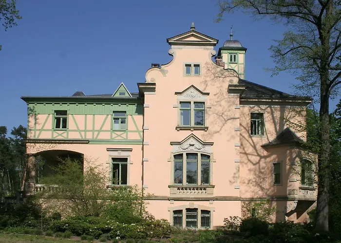 Therese-malten-villa Dresden